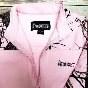 Rocky Jackets & Coats - Rocky Mossy Oak Pink Camo Fleece Rocky Jackets & Coats - Rocky Mossy Oak Pink Camo Fleece